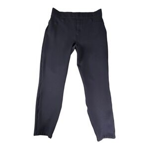 Spanx Pants Womens XL  Black‎ Leggings Ankle Pull On Cropped Capri Skinny